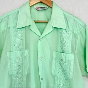 Romani Guayabera Men's Summer Shirt